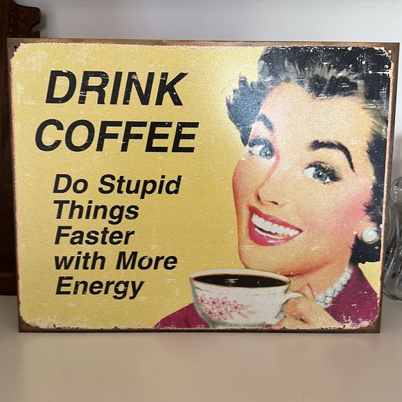 Other - 5/$20 Metal Sign